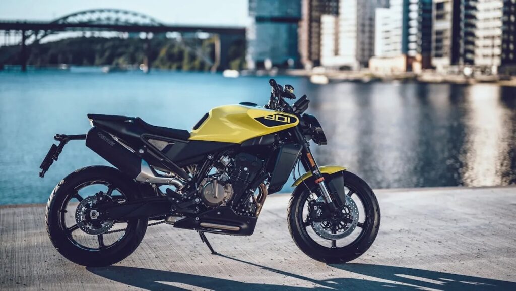 2025 Husqvarna Vitpilen 801