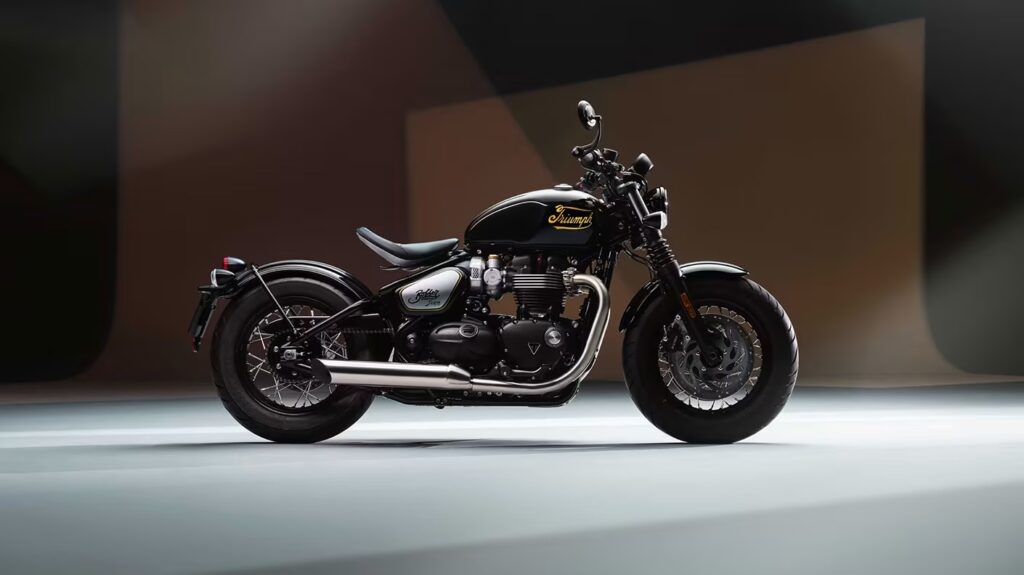 Triumph Modern Classic Icon Editions bobber