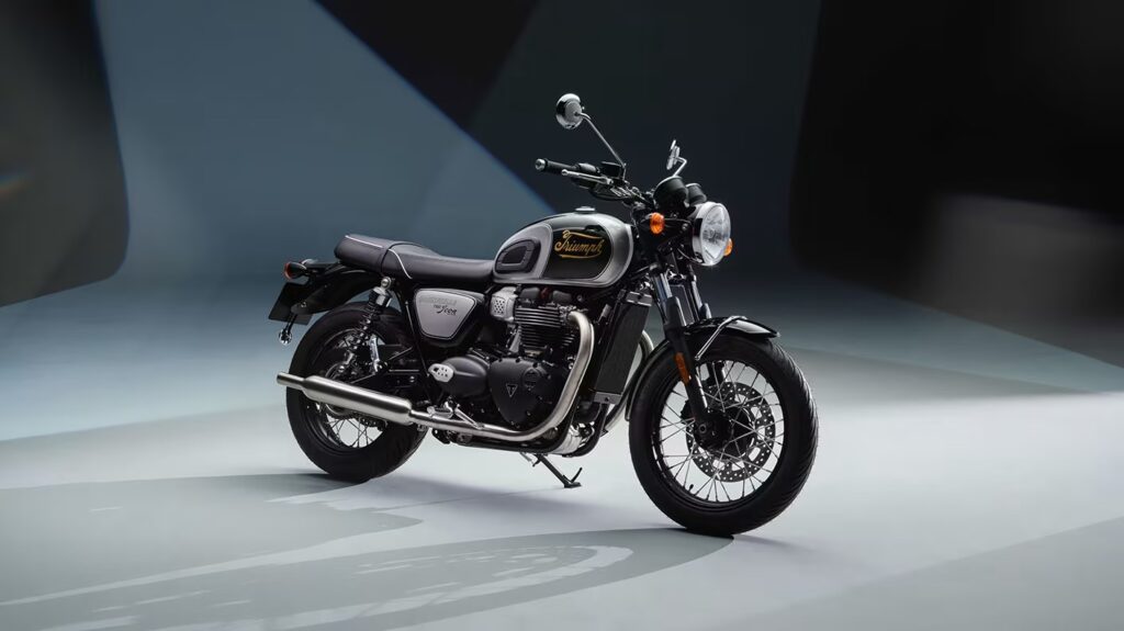 Triumph Modern Classic Icon Editions bonneville T100