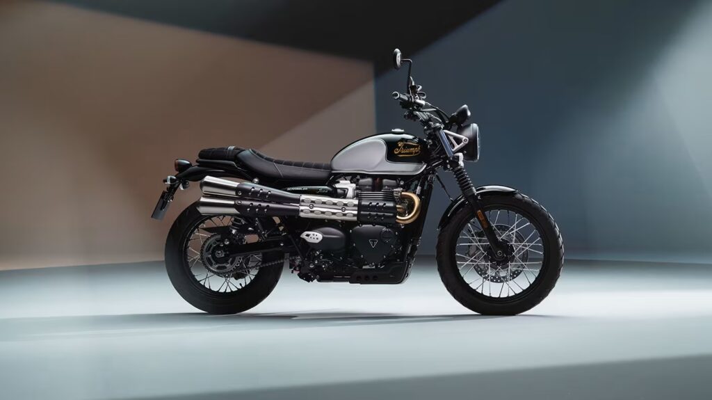 Triumph Modern Classic Icon Editions scrambler 900