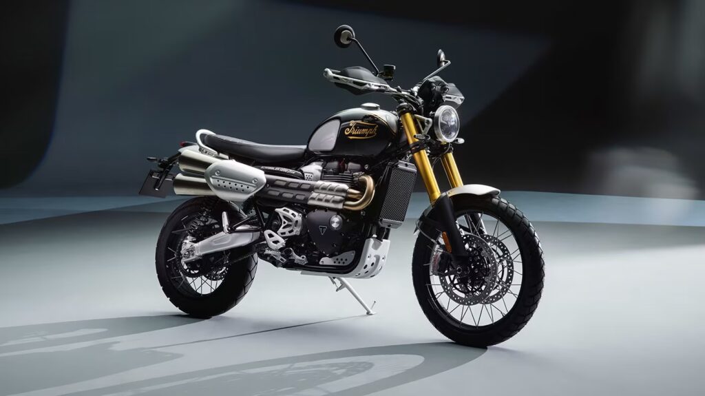 Triumph Modern Classic Icon Editions scrambler 1200 XE