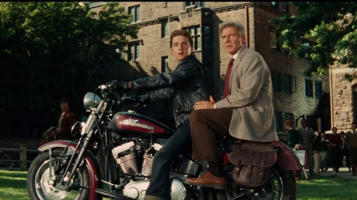 What Motorcycle is in ‘Indiana Jones and the Kingdom of the Crystal Skull’?