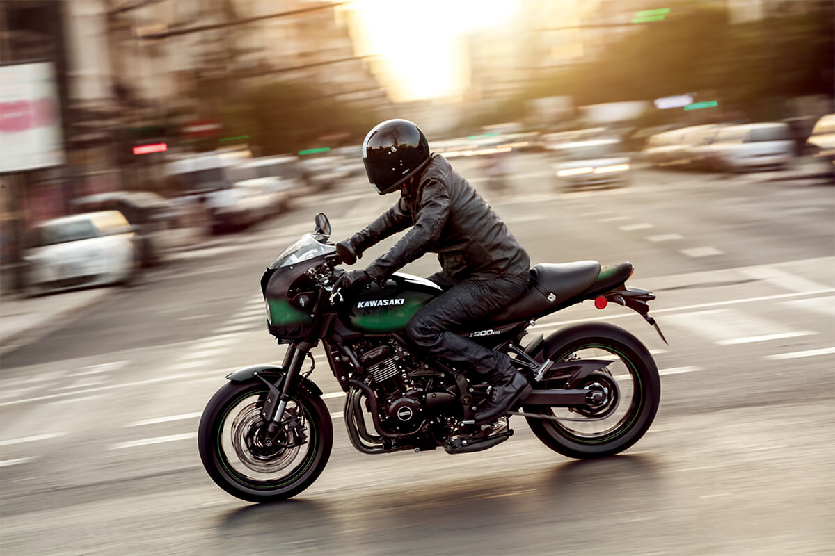 The 2025 Kawasaki Z900RS Cafe Gets New Colors