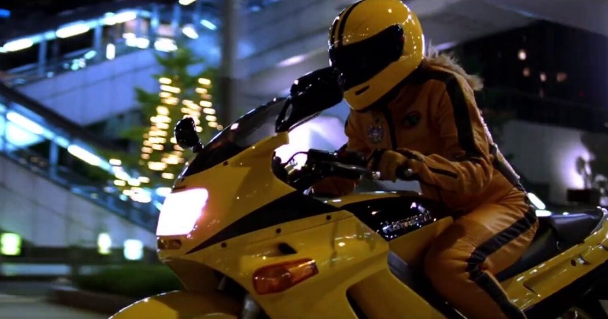 What Motorcycle Is in ‘Kill Bill: Volume 1’?