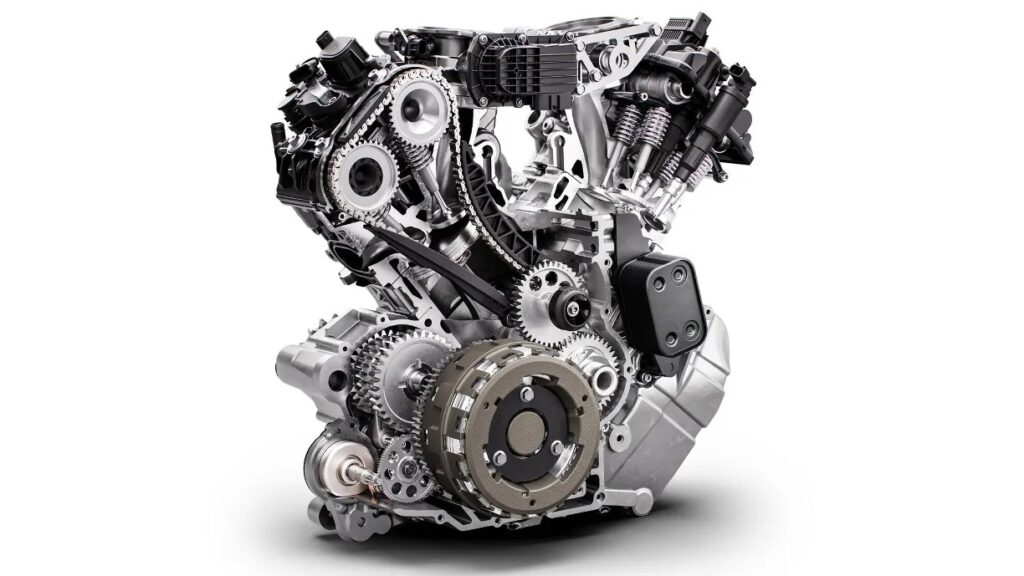 The KTM Automatic Transmission will be appearing on new models in the future. 