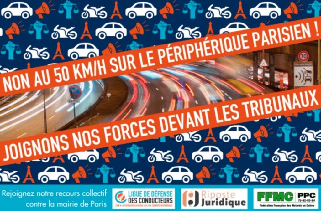 Lane filtering in Paris France is important for the riders there. 