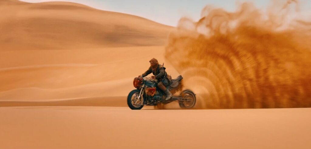 Mad Max: Fury Road motorcycle