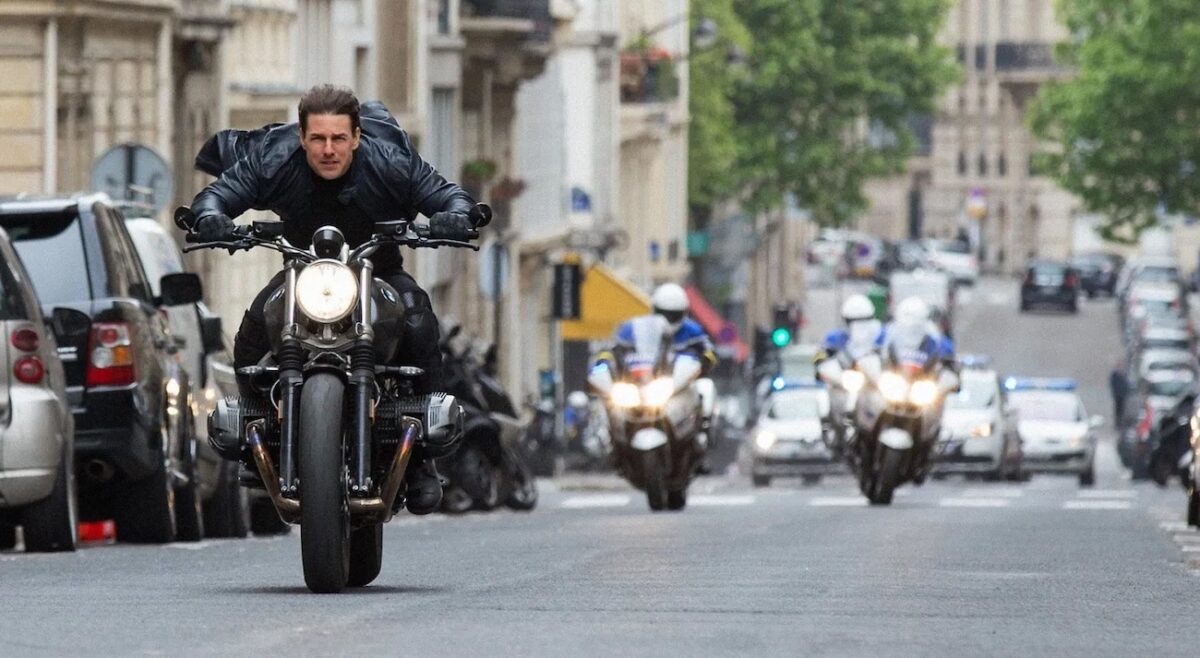 What Motorcycle Is in ‘Mission: Impossible – Fallout’?