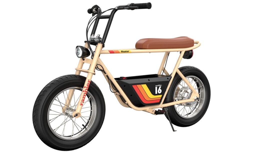 Razor Rambler 16 – 36V Electric Minibike