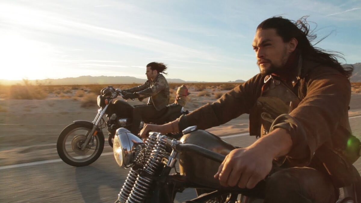What Motorcycle Is in ‘Road to Paloma’?