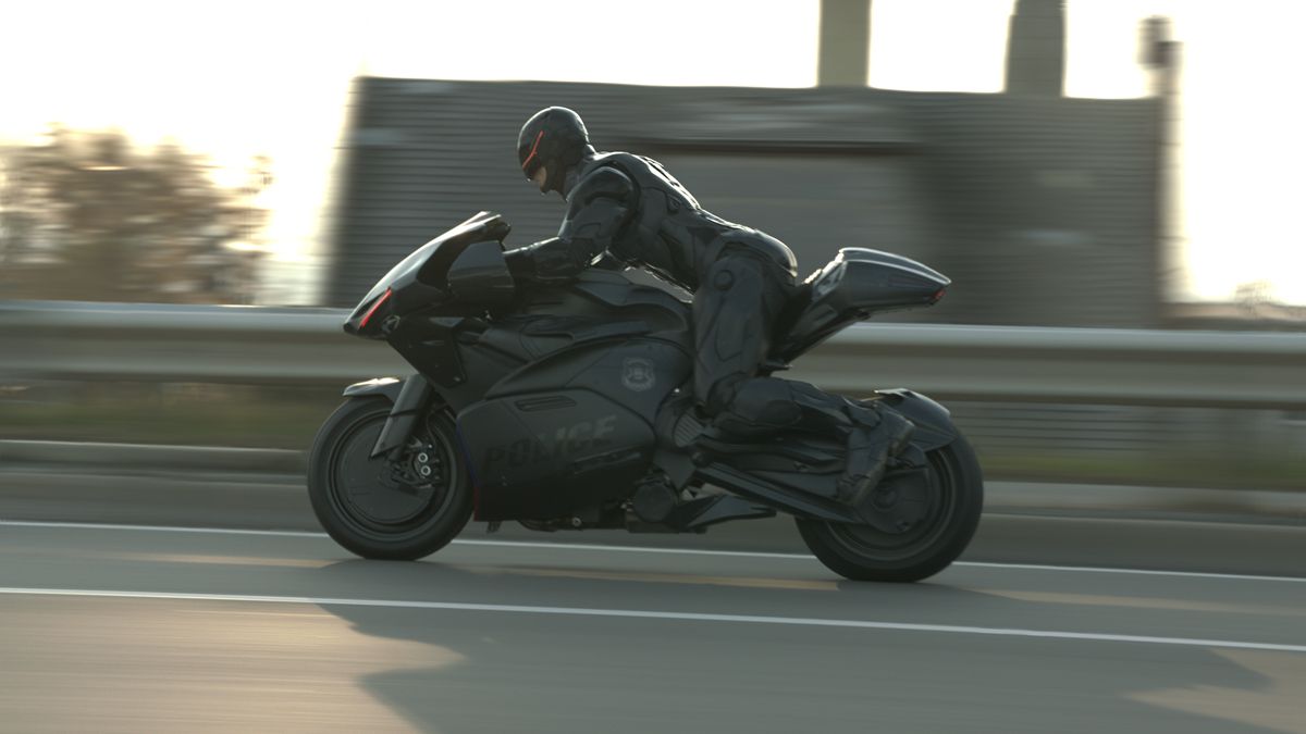 What Motorcycle Is in ‘Robocop’ (2014)?