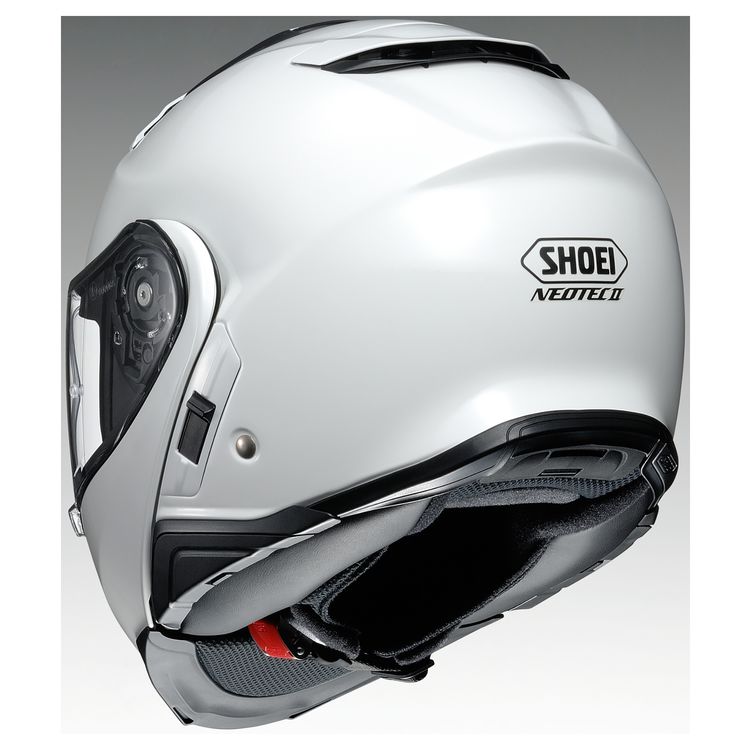 Shoei Neotec 2 helmet rear of the helmet