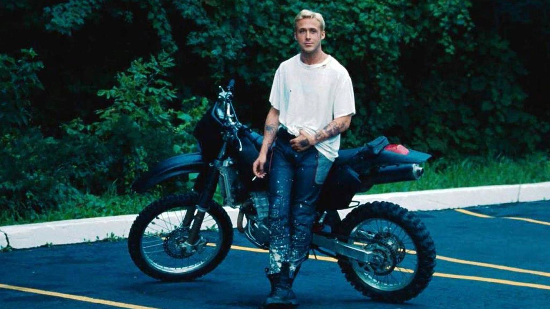 Motorcycle From The Place Beyond The Pines