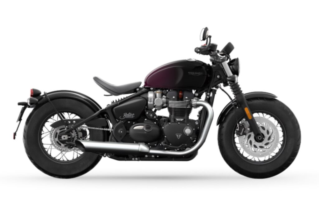 Triumph Bonneville Bobber