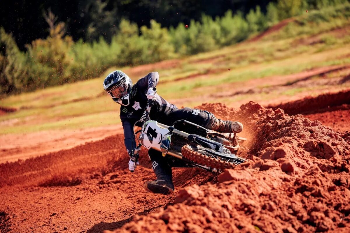 Check Out the Triumph TF 450-RC