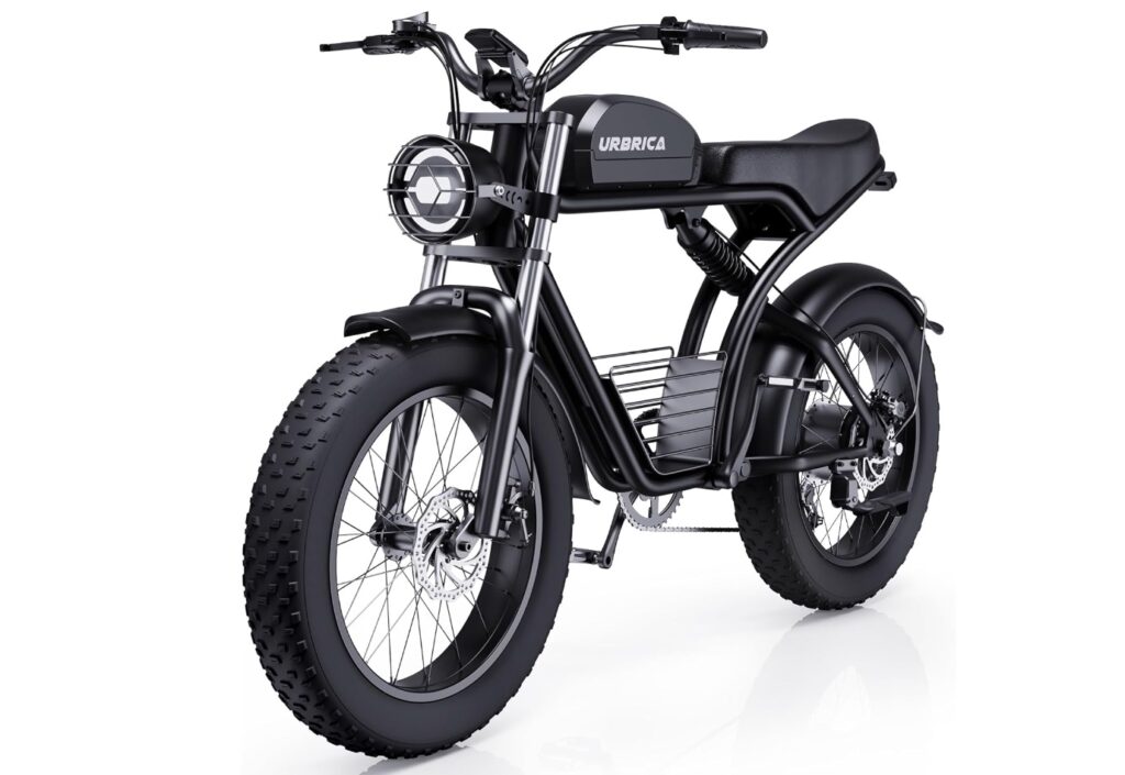 Urbicra Fat Tire Electric Bike