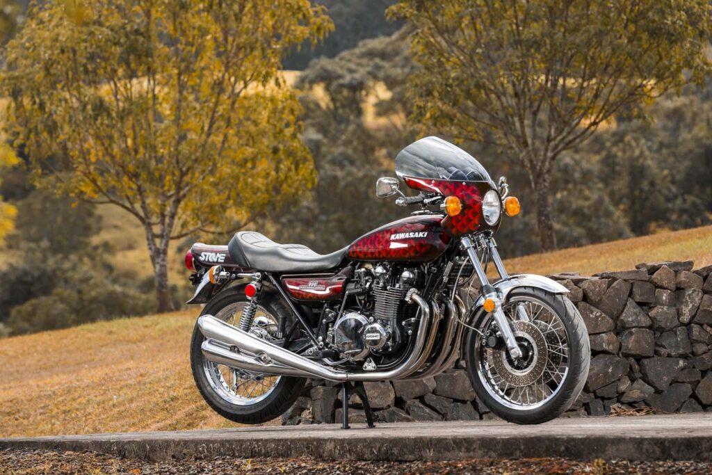 What Motorcycle Is in the Movie 'Stone'? 1