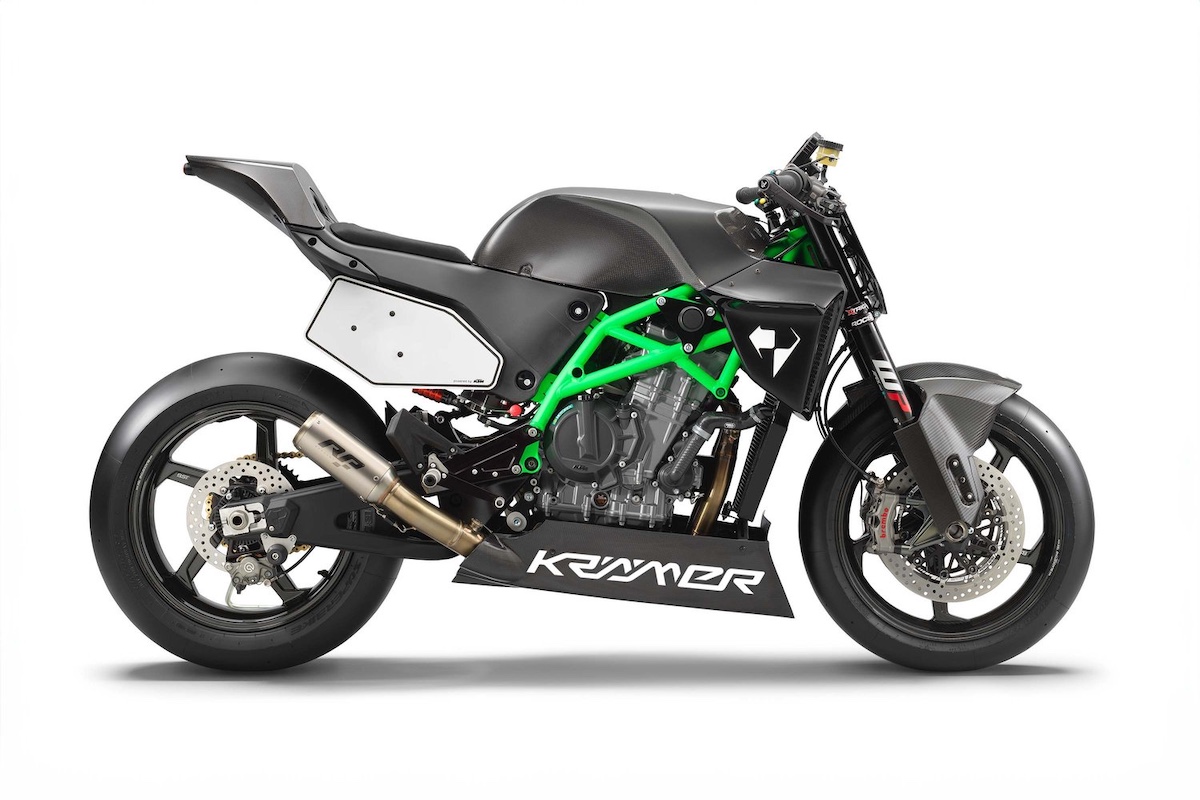 Check Out the 2025 Krämer GP2-890 XX Hypernaked