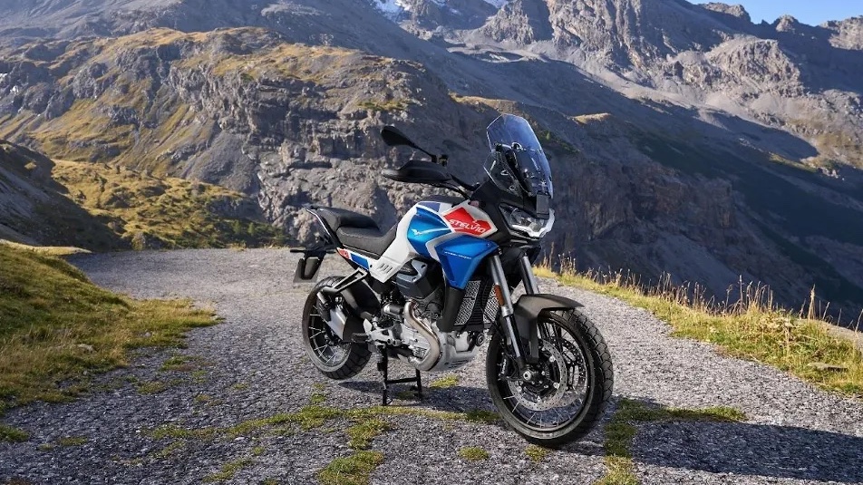 Check Out the 2025 Moto Guzzi Stelvio Duecento Tributo 1