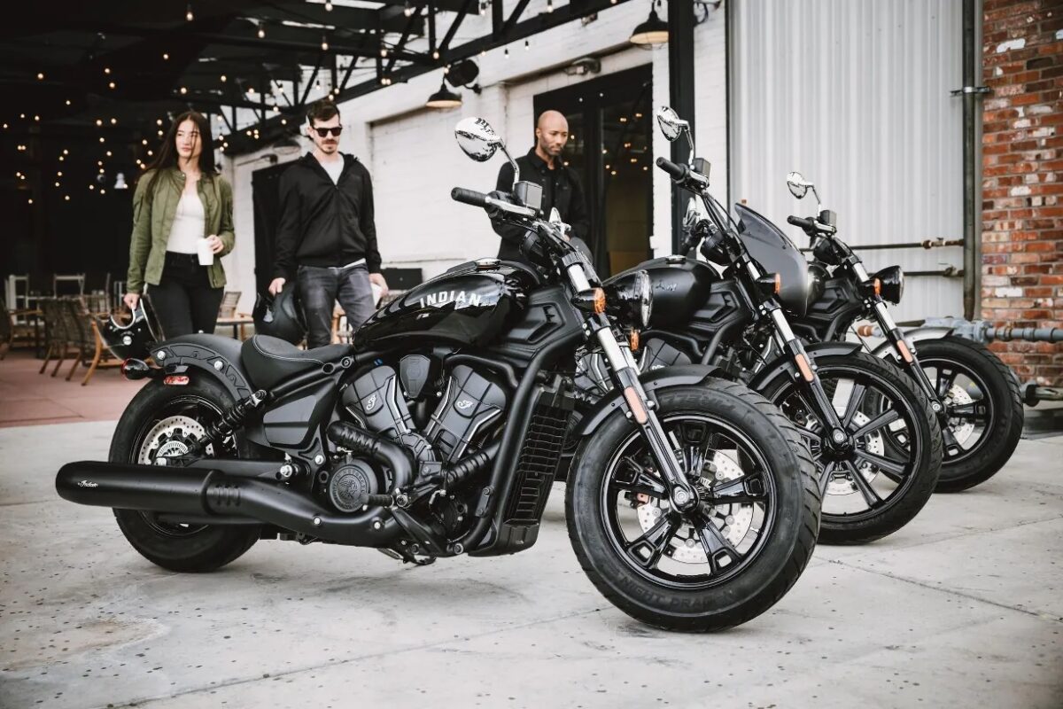 Check Out the 2025 Indian Scout Sixty Lineup