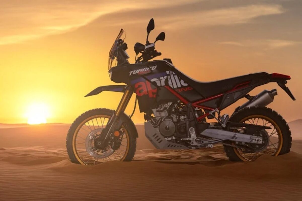 Check Out the 2025 Aprilia Tuareg Rally