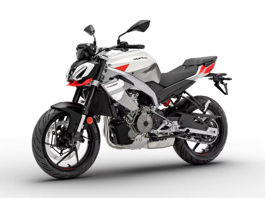 Check Out the 2025 Aprilia Tuono 457 1