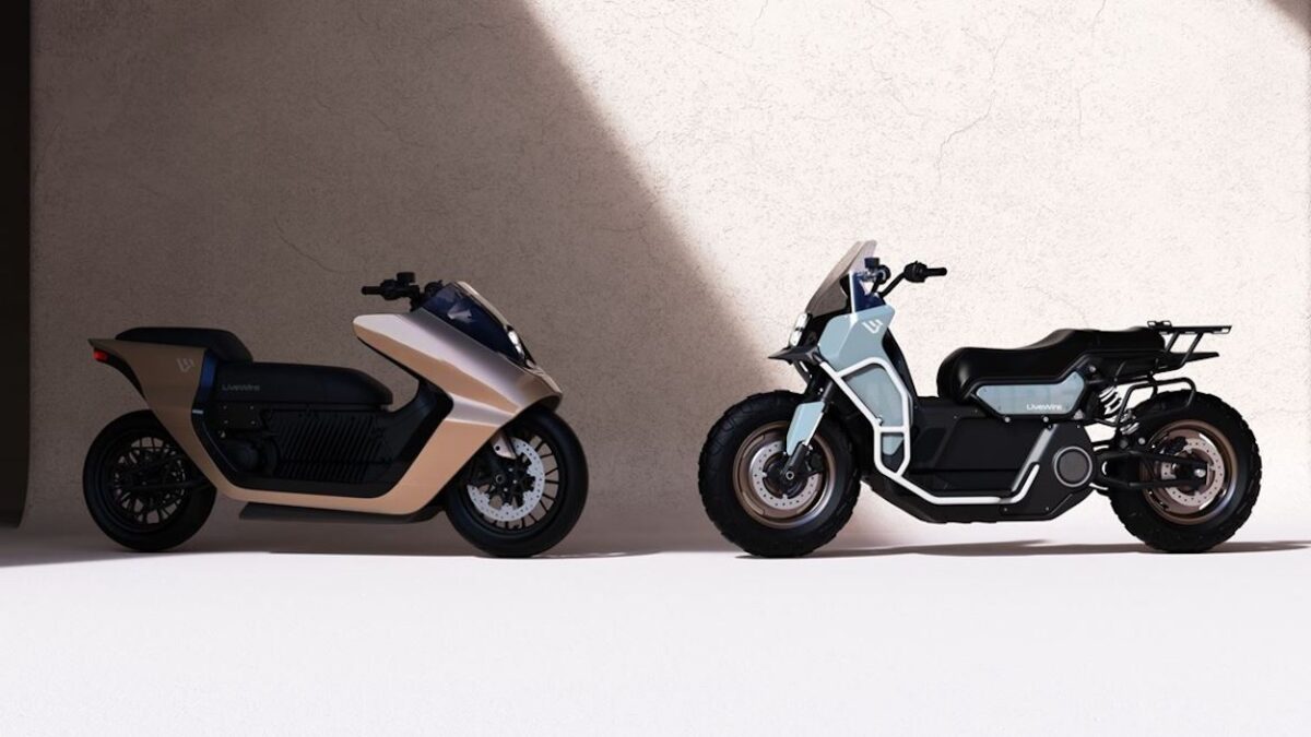LiveWire and KYMCO Team Up on Maxi-Scooters