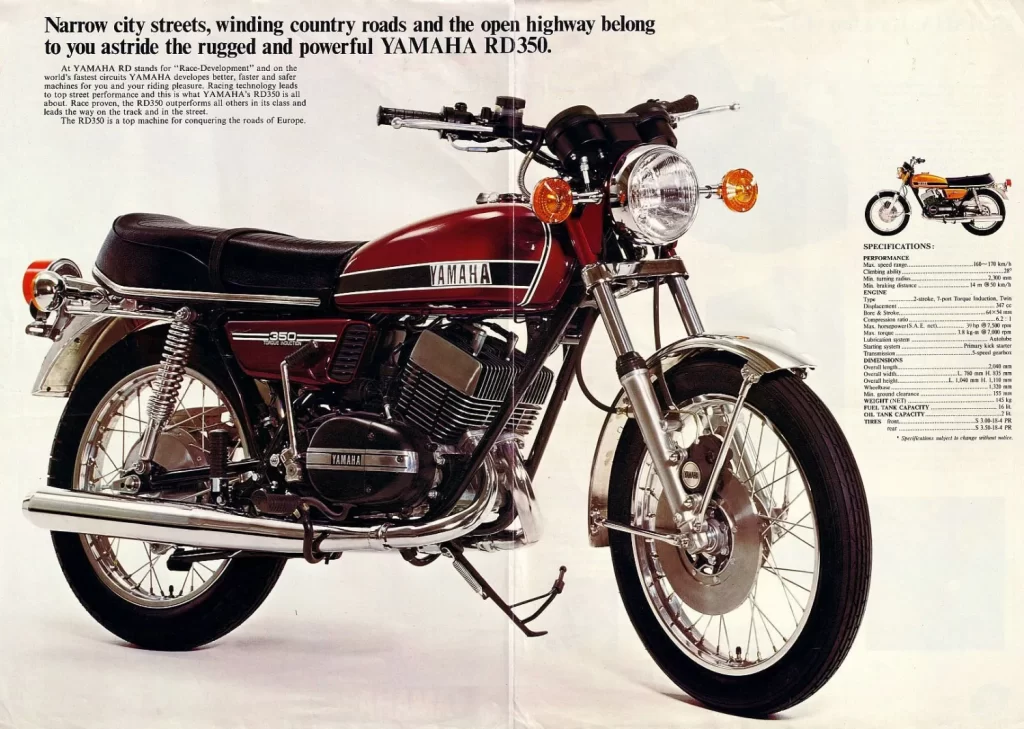 Yamaha RD: The RD Series Motorcycles Still Deserve Your Attention 3