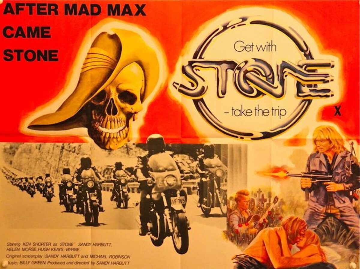 What Motorcycle Is in the Movie ‘Stone’?