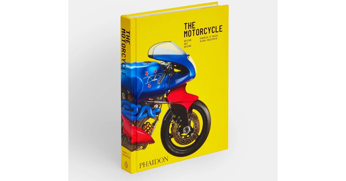 Book Review – ‘The Motorcycle: Design, Art, Desire’ by Charles M Falco and Ultan Guilfoyle