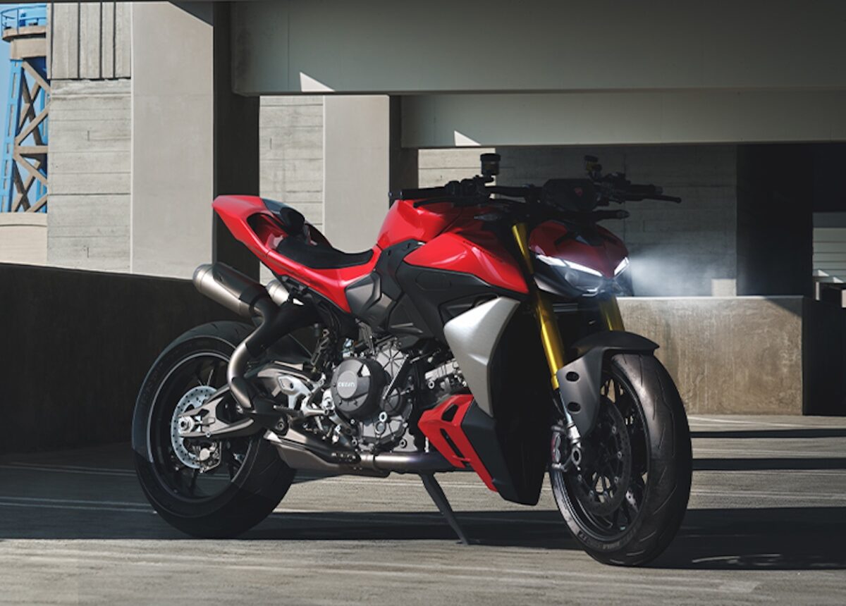 Check Out the 2025 Ducati Streetfighter V2