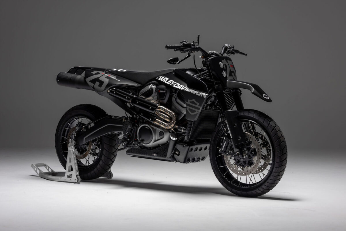 Check Out This Custom Harley-Davidson Pan America