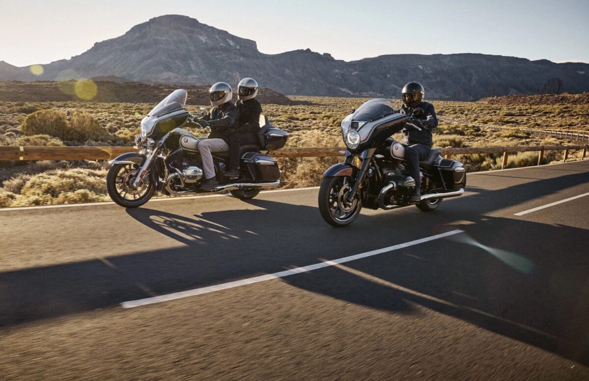 The 5 Coolest Touring Motorcycles