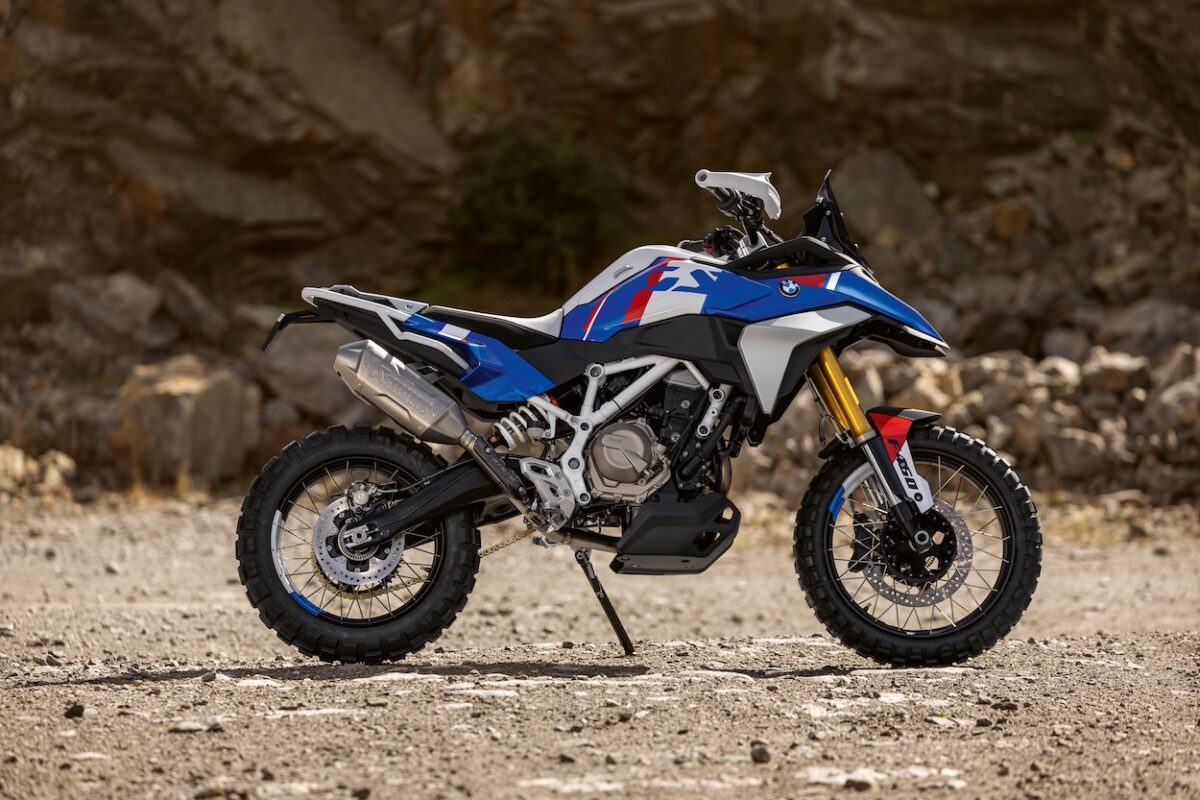 Check Out the BMW Concept F 450 GS