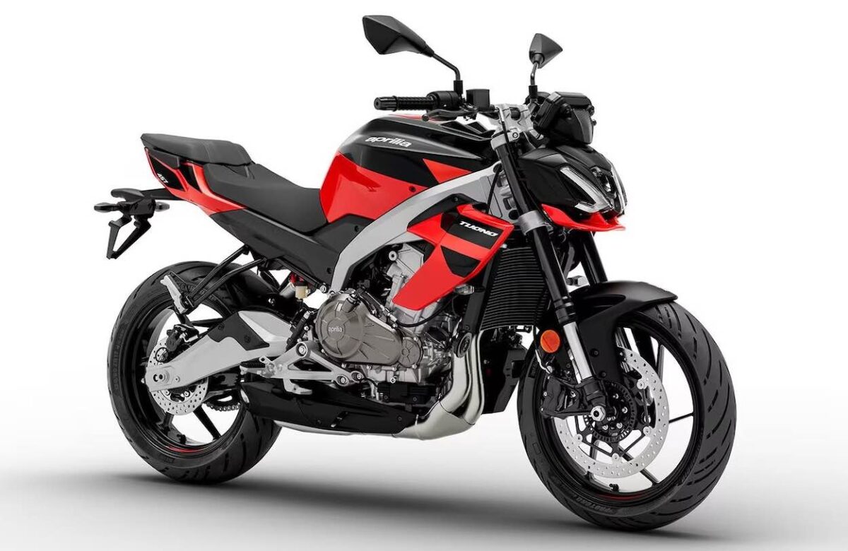 Check Out the 2025 Aprilia Tuono 457