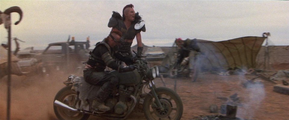 Yamaha XS1100 in the film Mad Max