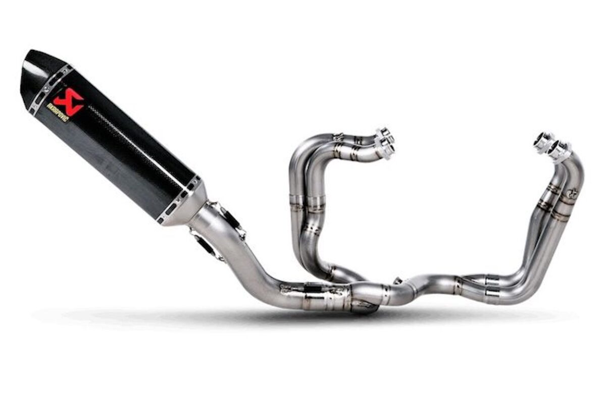 The Akrapovic Racing Exhaust Systems Are up to 10% Off
