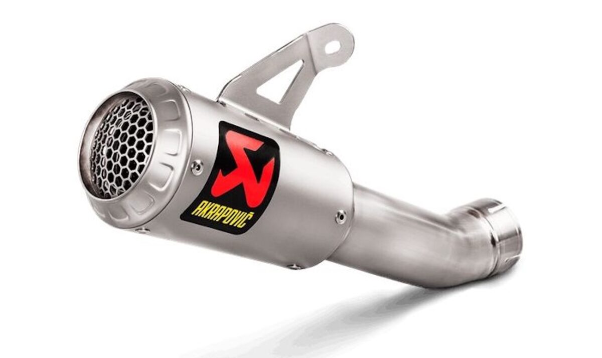 The Akrapovic GP Slip-On Exhaust Is 11% Off