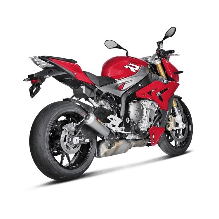 Akrapovic GP Slip-On Exhaust on a BMW sportbike