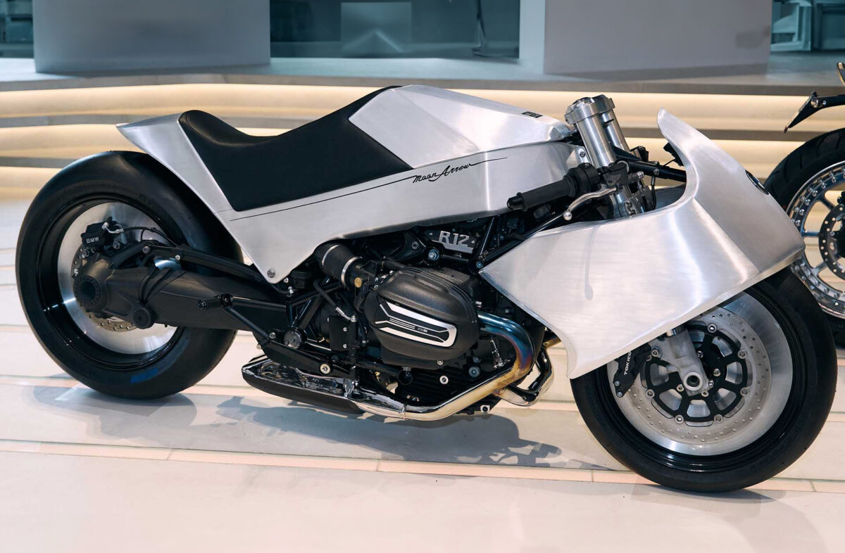 Check Out This Custom BMW R12 by MOONEYES
