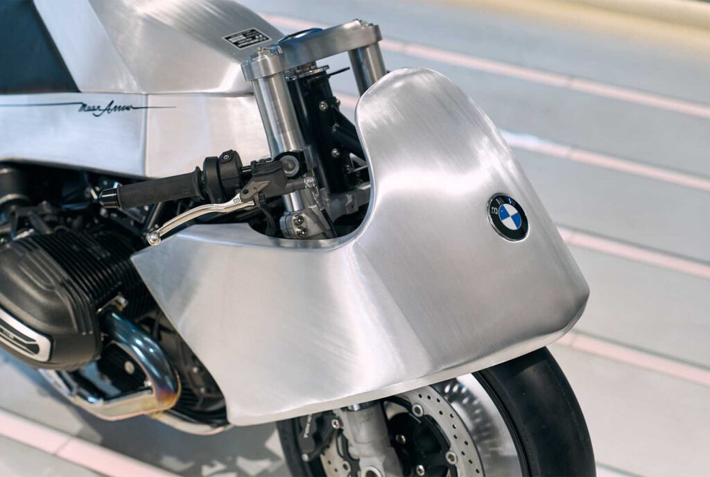 custom BMW R12 by MOONEYES