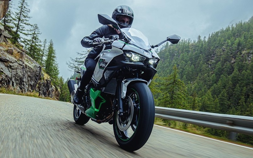 The hybrid Kawasaki Ninja