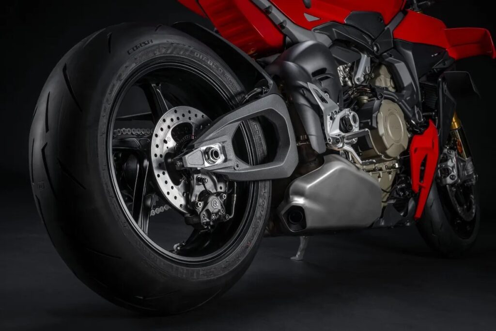 Ducati Streetfighter V4 rear wheel