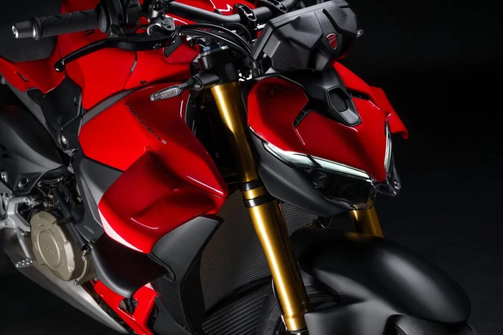 Ducati Streetfighter V2 front end and headlight