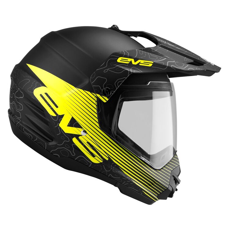 EVS T5 Dual Sport Venture Arise Helmet