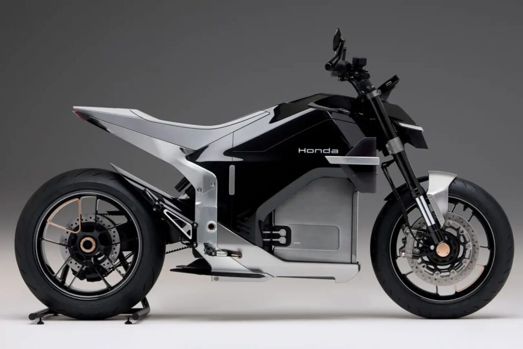 Honda Electric Motorcycle Concept