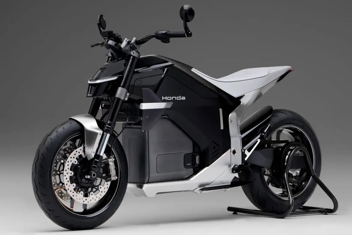 Honda Electric Motorcycle Concepts Revealed