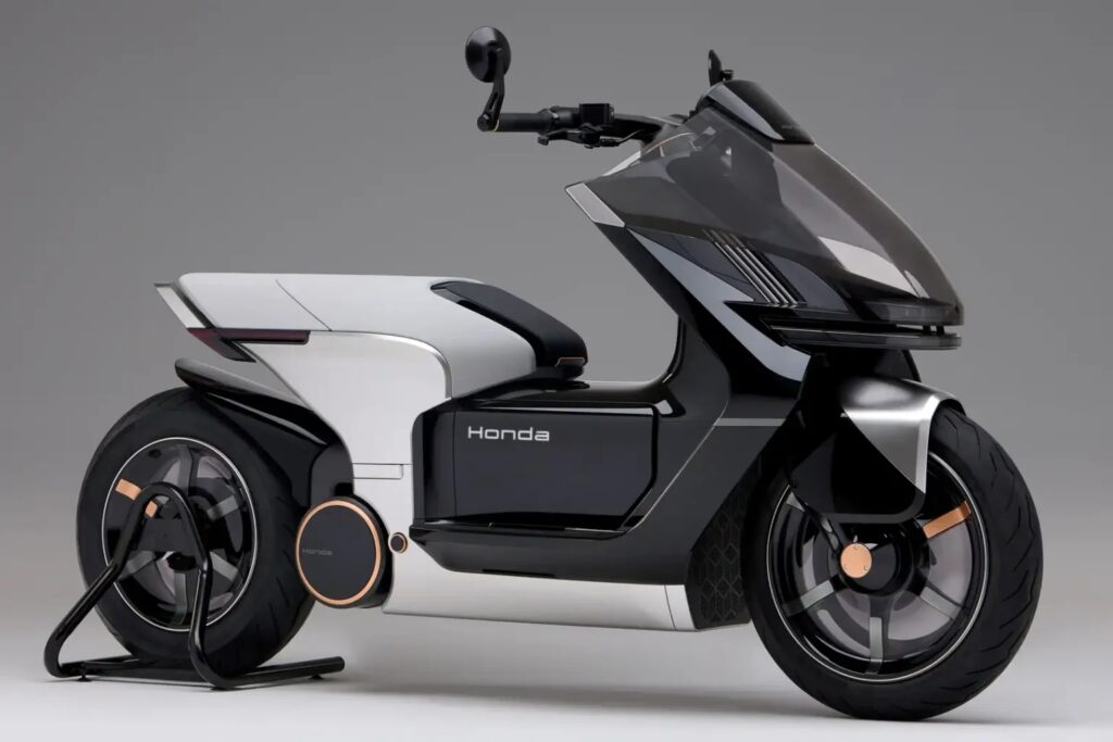 Honda electric scooter concept