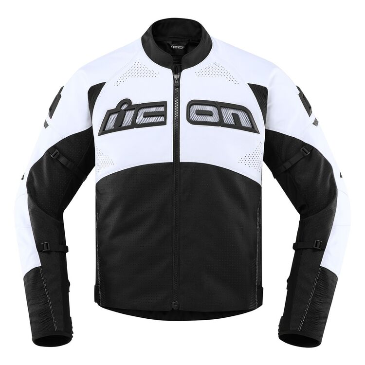 Icon Contra 2 Perforated Leather Jacket