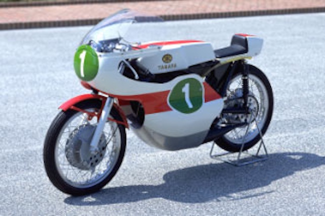 The RD56 machine that competed in GPs from 1962 to 1966